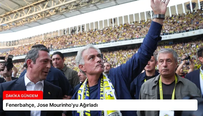 Fenerbahçe, Jose Mourinho’yu Ağırladı