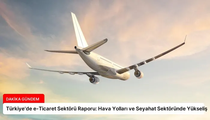 Türkiye’de e-Ticaret Sektörü Raporu: Hava Yolları ve Seyahat Sektöründe Yükseliş