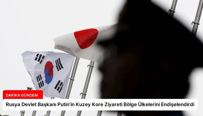 Rusya Devlet Başkanı Putin’in Kuzey Kore Ziyareti Bölge Ülkelerini Endişelendirdi