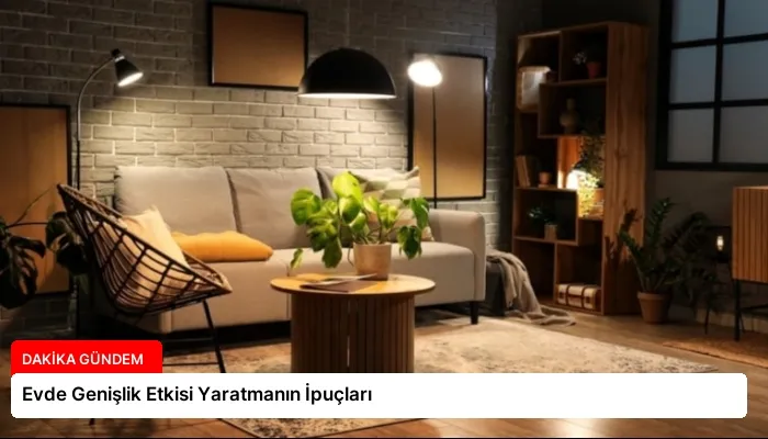 Evde Genişlik Etkisi Yaratmanın İpuçları