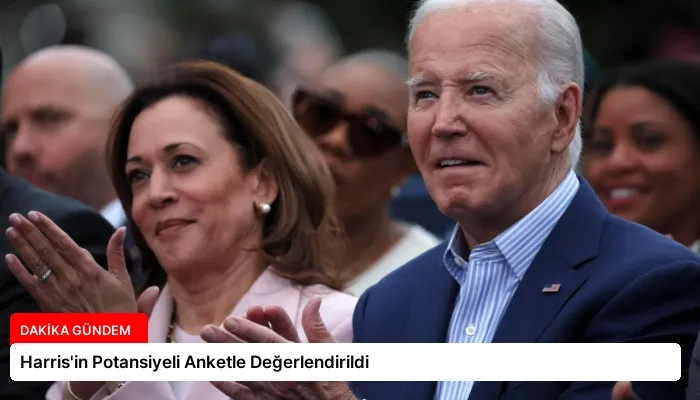 Harris’in Potansiyeli Anketle Değerlendirildi