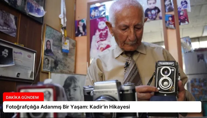 Fotoğrafçılığa Adanmış Bir Yaşam: Kadir’in Hikayesi