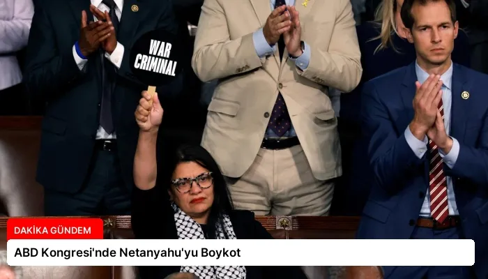 ABD Kongresi’nde Netanyahu’yu Boykot
