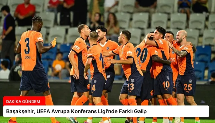 Başakşehir, UEFA Avrupa Konferans Ligi’nde Farklı Galip