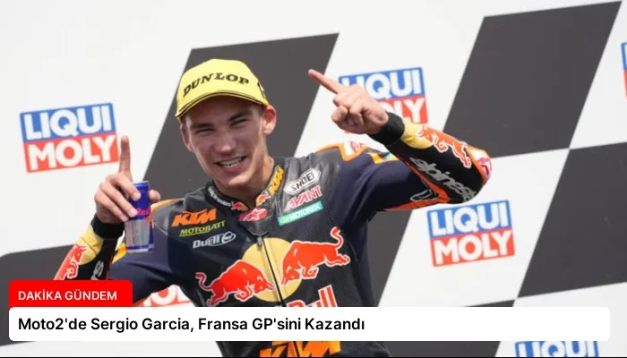 Moto2’de Sergio Garcia, Fransa GP’sini Kazandı