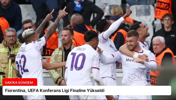 Fiorentina, UEFA Konferans Ligi Finaline Yükseldi