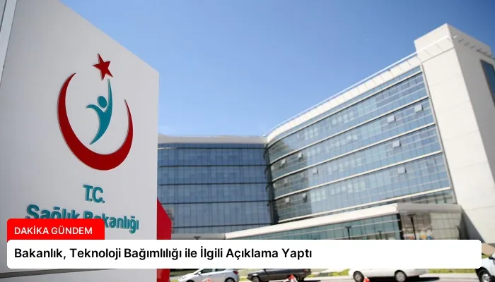 Bakanlık, Teknoloji Bağımlılığı ile İlgili Açıklama Yaptı