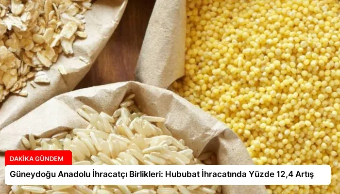 Güneydoğu Anadolu İhracatçı Birlikleri: Hububat İhracatında Yüzde 12,4 Artış