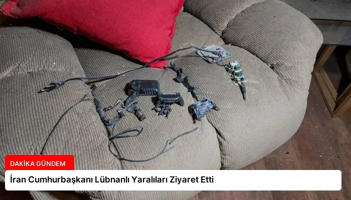 İran Cumhurbaşkanı Lübnanlı Yaralıları Ziyaret Etti