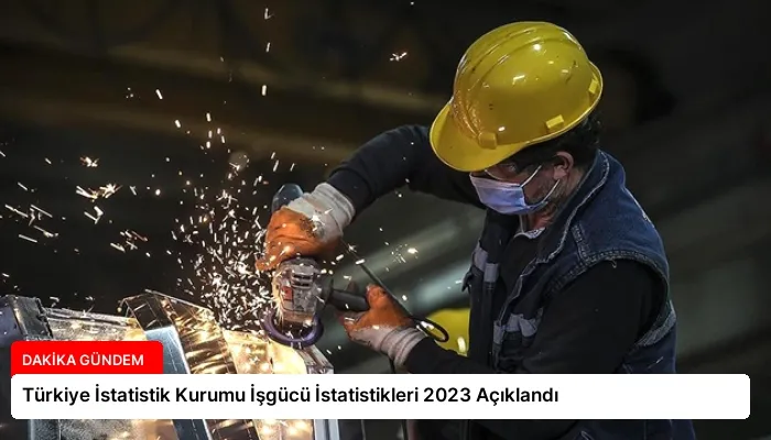 Türkiye İstatistik Kurumu İşgücü İstatistikleri 2023 Açıklandı