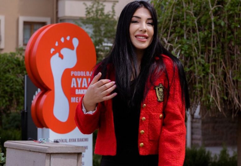 Merve Utlu: Türkiye’nin İlk Diplomalı Podologu