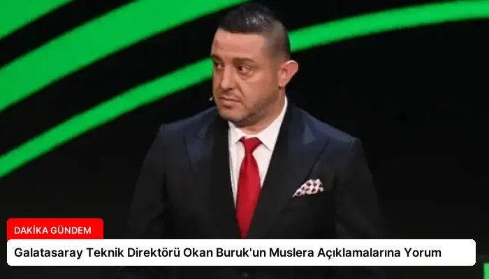 Galatasaray Teknik Direktörü Okan Buruk’un Muslera Açıklamalarına Yorum