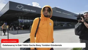 Galatasaray’ın Eski Yıldızı Sacha Boey Yeniden Gündemde