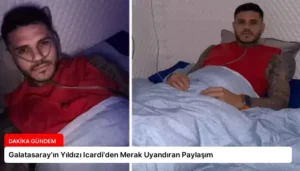 Galatasaray’ın Yıldızı Icardi’den Merak Uyandıran Paylaşım
