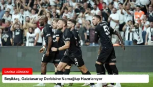 Beşiktaş, Galatasaray Derbisine Namağlup Hazırlanıyor