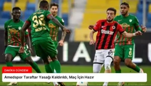 Amedspor Taraftar Yasağı Kaldırıldı, Maç İçin Hazır
