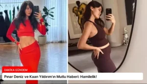 Pınar Deniz ve Kaan Yıldırım’ın Mutlu Haberi: Hamilelik!