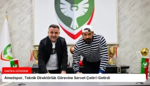 Amedspor, Teknik Direktörlük Görevine Servet Çetin’i Getirdi
