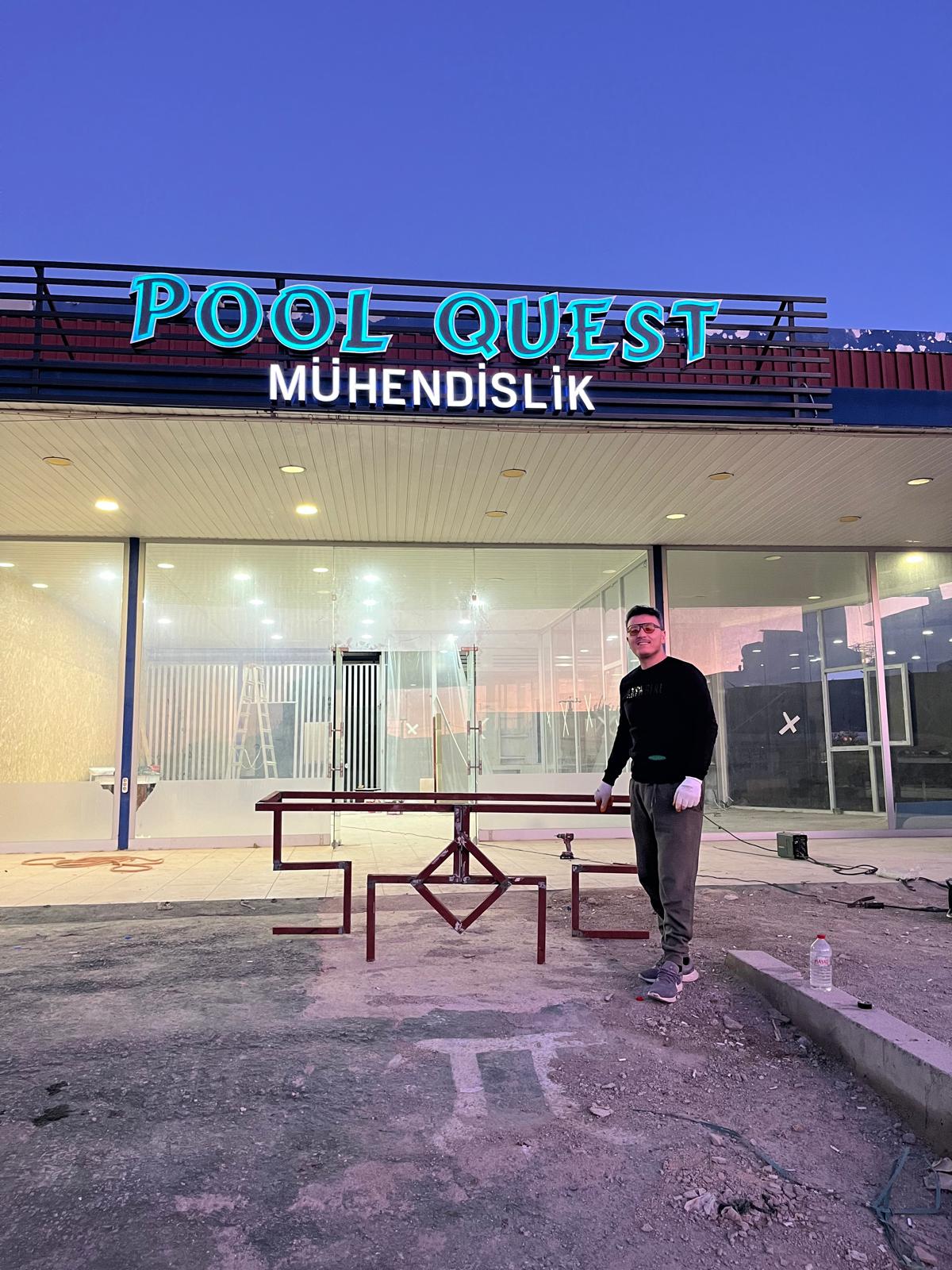 Saadettin Özer’den Büyük Atılım: Pool Quest Mühendislik Showroom Ofisi Alanya’da Açıldı