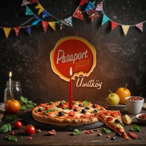 Pasaport Pizza Ankara Ümitköy/Çayyolu Şubesi Açıldı!
