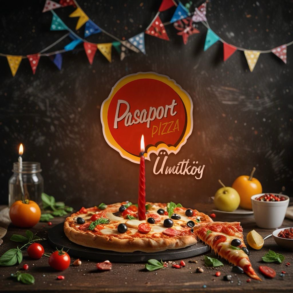 Pasaport Pizza Ankara Ümitköy/Çayyolu Şubesi Açıldı!