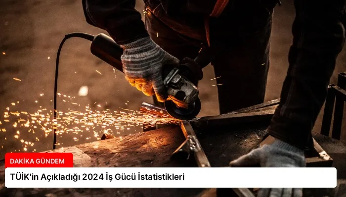 TÜİK’in Açıkladığı 2024 İş Gücü İstatistikleri