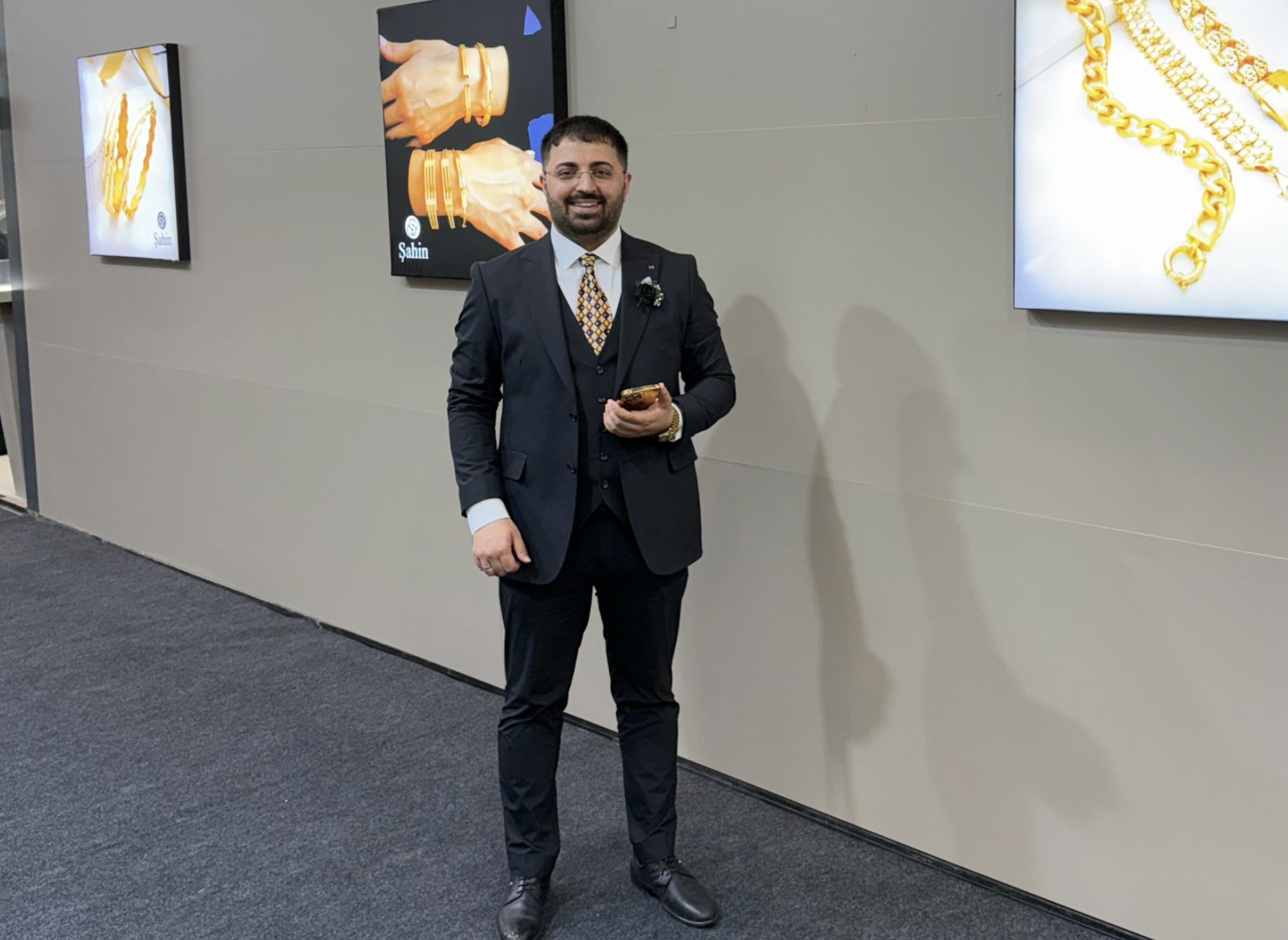 Altın Sektörünün Lideri Şahin İsmailoğulları, İstanbul Mücevher Fuarı’nda Parladı ￼