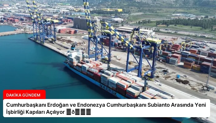 Cumhurbaşkanı Erdoğan ve Endonezya Cumhurbaşkanı Subianto Arasında Yeni İşbirliği Kapıları Açılıyor ⏬👇
