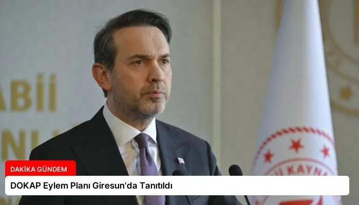 DOKAP Eylem Planı Giresun’da Tanıtıldı