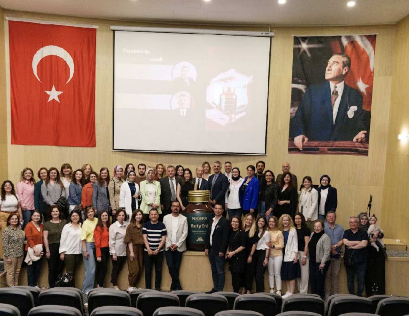 Denizli Tanıtım Günleri’nde Sağlık Rüzgarı: Medera ButyEra ile Zihinsel ve Bağırsak Dengenizi Güçlendirin