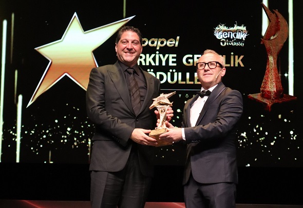Papel’e Türkiye Gençlik Ödülleri’nde ‘Gençlik Prestij Ödülü’