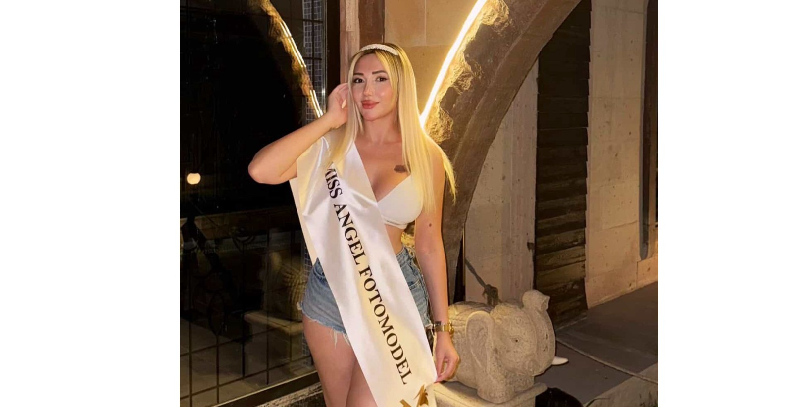 Miss Angels Of Turkey Fotomodel Güzeli Mira Sevda Altındağ Kimdir ?