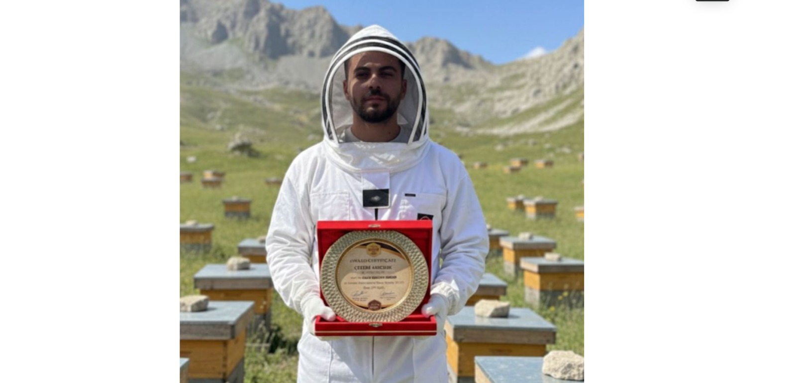 Siirt’ten Dünyaya Uzanan Başarı: Çelebi Arıcılık London Honey 2025’te Altın Madalya Kazandı