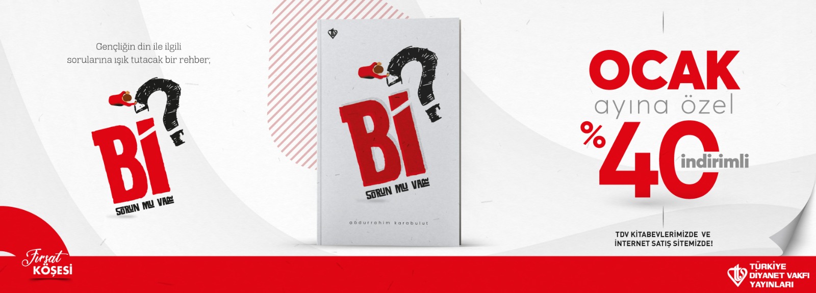 Dinî Konularda Merak Uyandıran Soruları ile “Bi Sorun mu Var?”  TDV Yayınları’ndan Çıktı