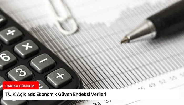 TÜİK Açıkladı: Ekonomik Güven Endeksi Verileri