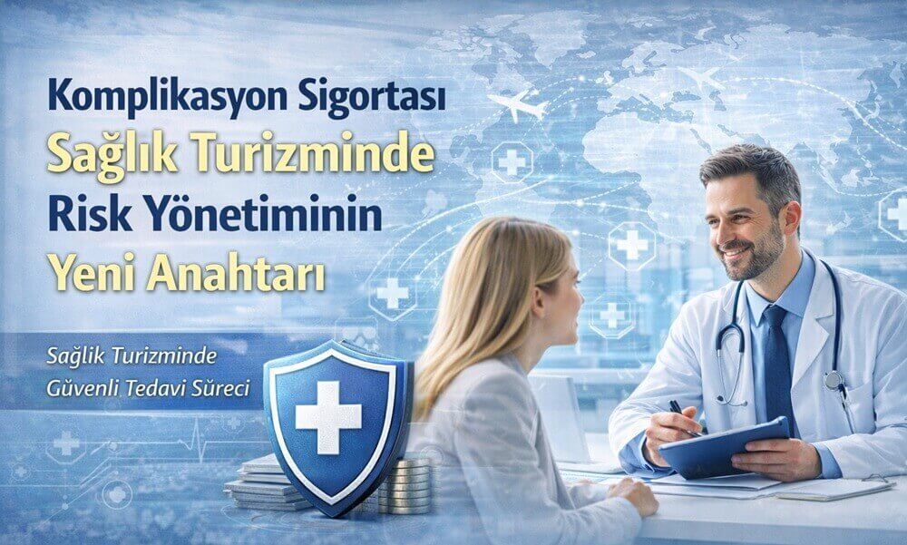 Komplikasyon Sigortası Sağlık Turizminde Risk Yönetiminin Yeni Anahtarı