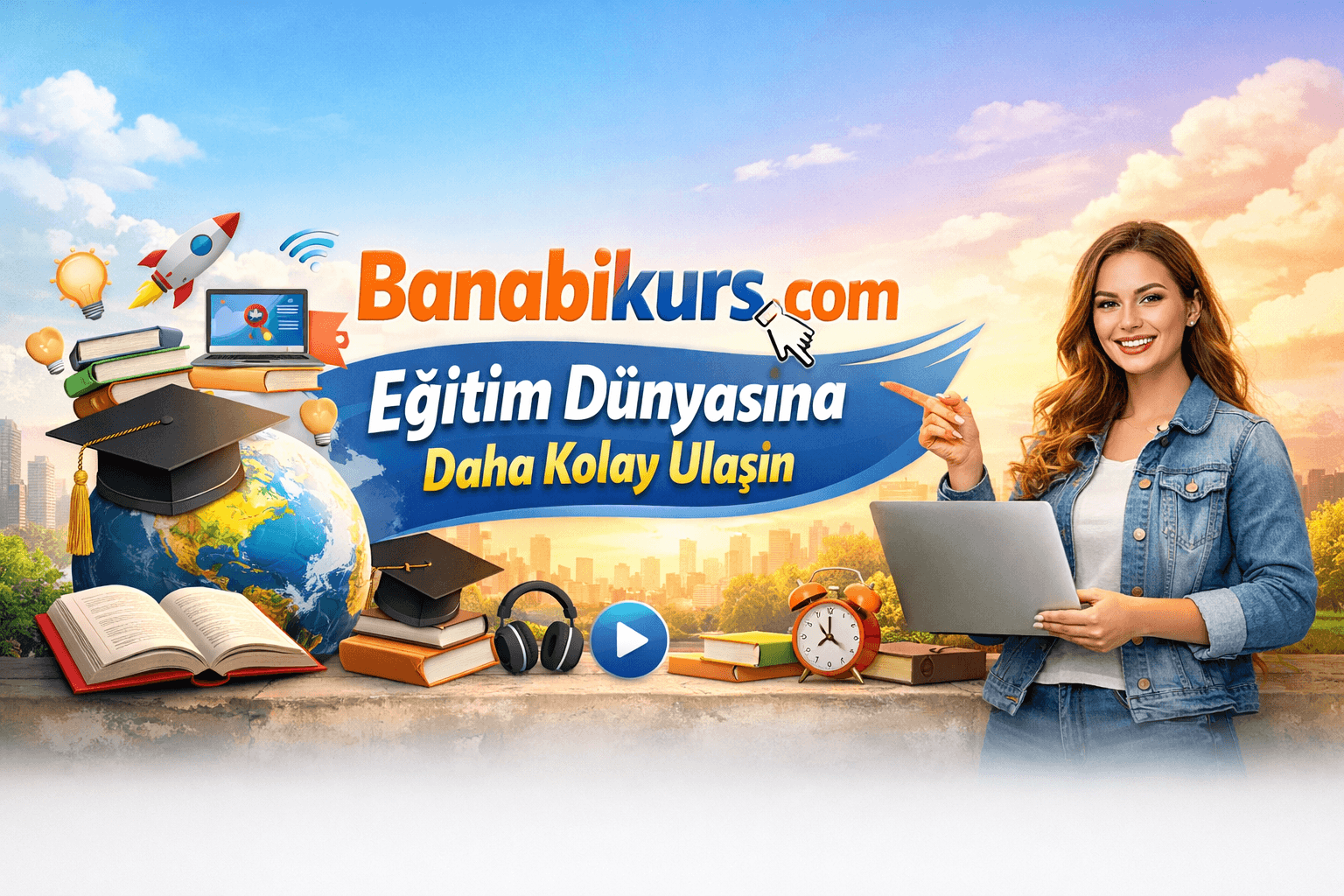 Banabikurs.com ile Eğitim Dünyasına Daha Kolay Ulaşın