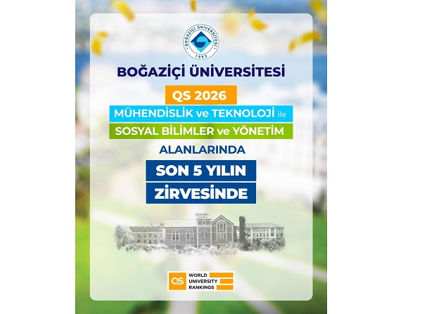 Boğaziçi Üniversitesi Yükselişini Sürdürüyor