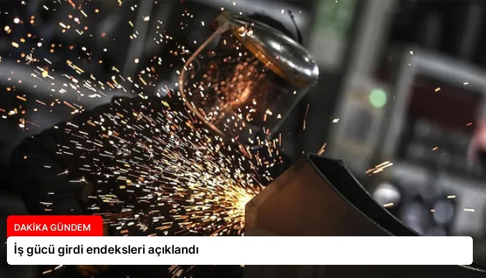 İş gücü girdi endeksleri açıklandı