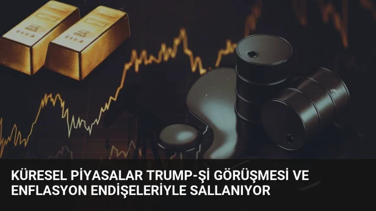 Küresel Piyasalar Trump-Şi Görüşmesi ve Enflasyon Endişeleriyle Sallanıyor