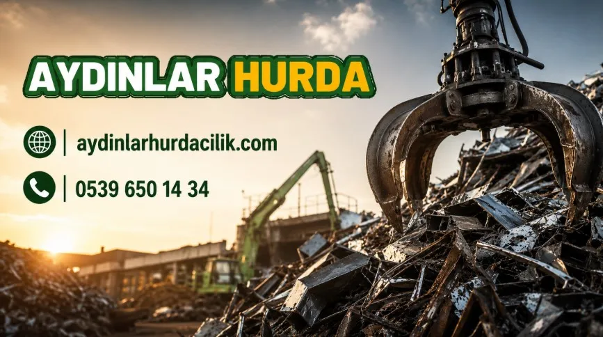 Kartal Hurdacı Hizmetleri – Aydınlar Hurdacılık