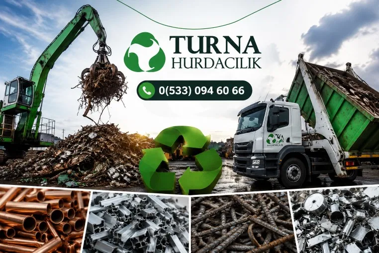 Metal Hurda Değerlendirmenin Sürdürülebilir Gelecekteki Rolü