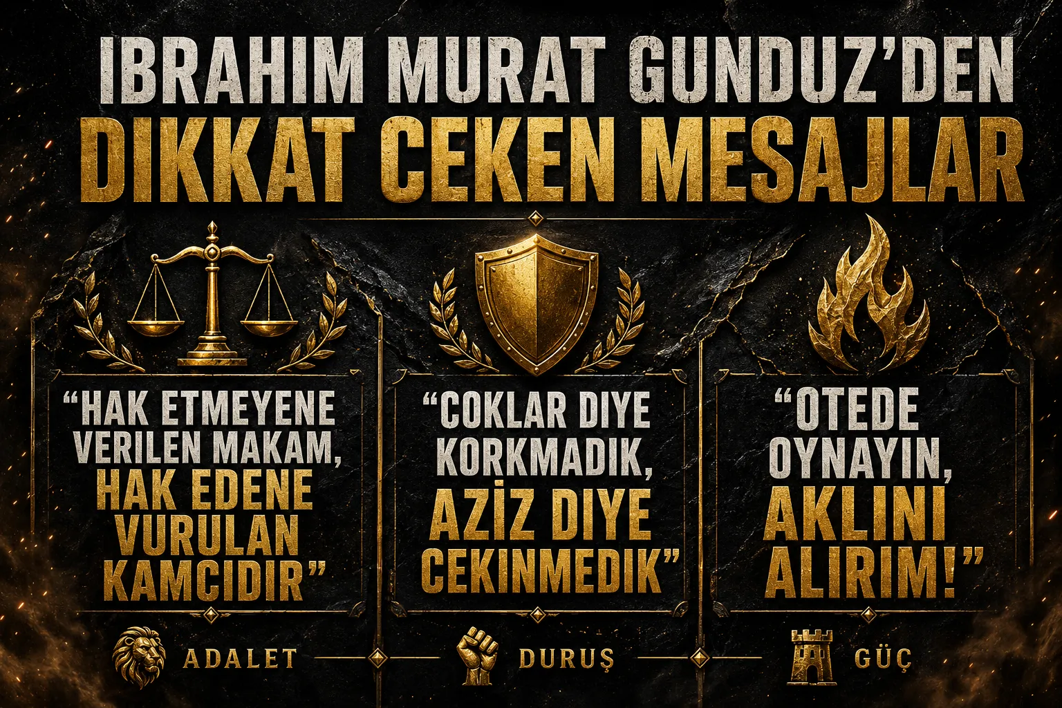 İbrahim Murat Gündüz’ün Peş Peşe Paylaştığı Mesajlar Sosyal Medyada Gündem Olmaya Devam Ediyor