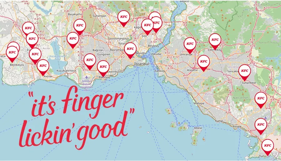 KFC Türkiye’de Şube Sayısını Artırıyor