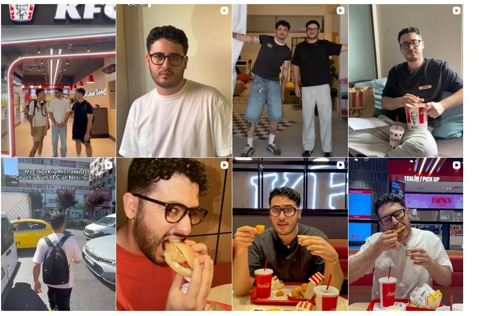 KFCSosyal Medyacısı Olmakİsteyen Çocuğun Eğlenceli Serüveni (KFCfanclubt