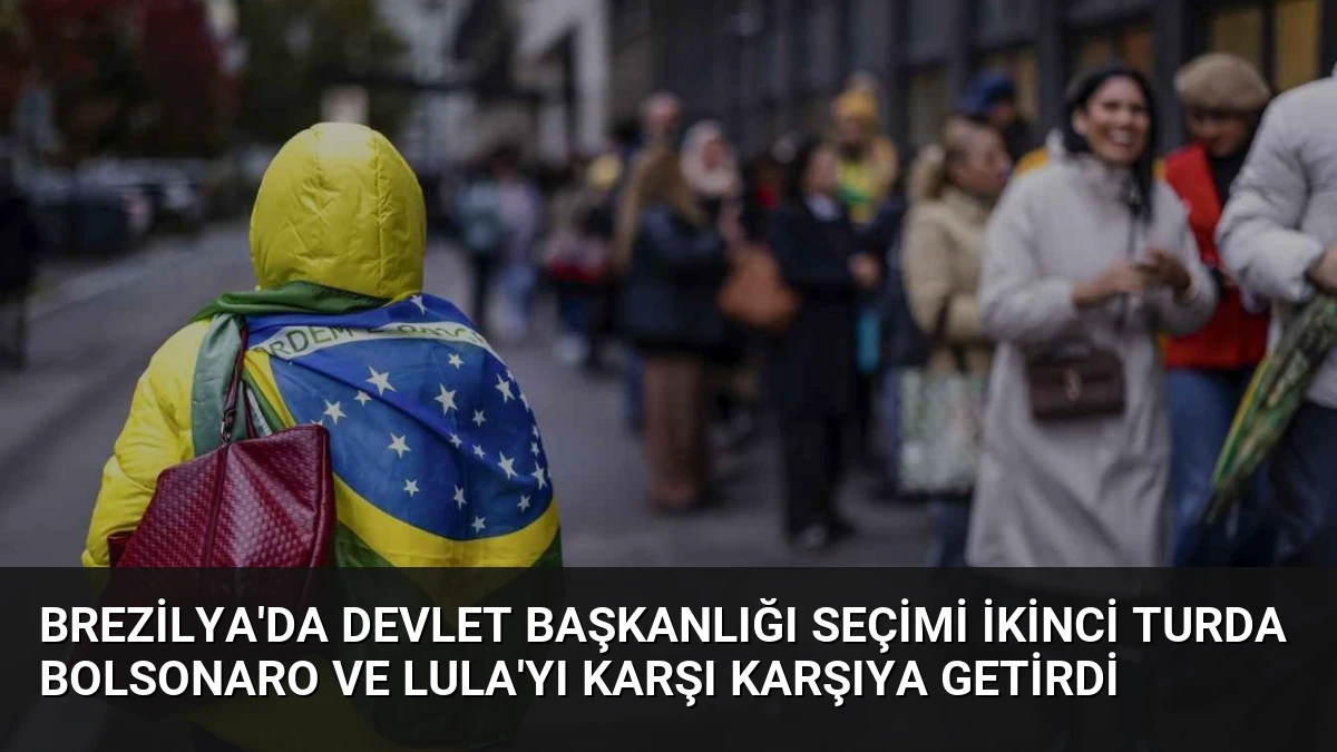 Brezilya’da Devlet Başkanlığı Seçimi İkinci Turda Bolsonaro ve Lula’yı Karşı Karşıya Getirdi