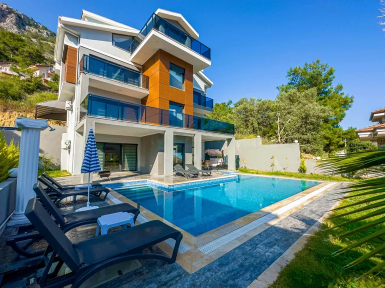 Muhafazakâr Villa Tatilinde Konfor ve Mahremiyet Sağlayan Özellikler